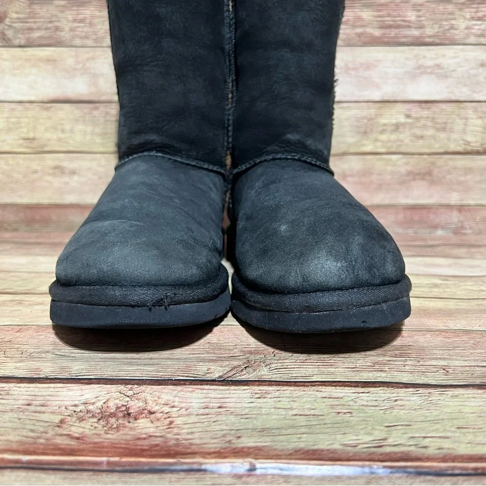 Ugg Black Classic Tall Boots - Picture 4 of 10